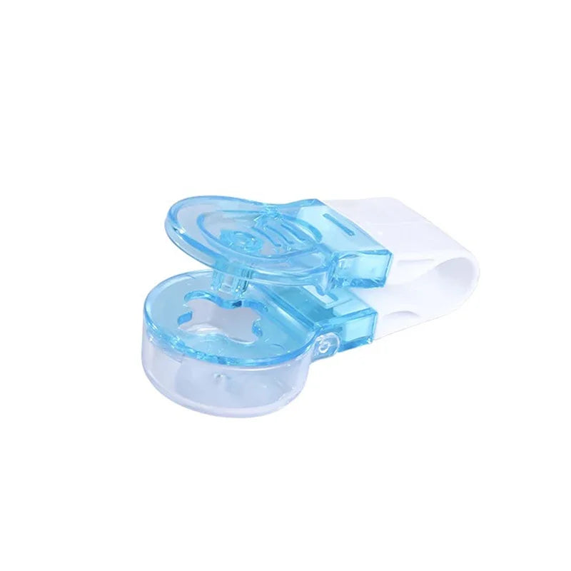 Blister pack pill taker in packaging — no-touch medication remover for elderly UK
