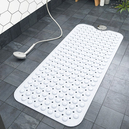 Non-slip mat being machine washed — machine washable at 40 degrees