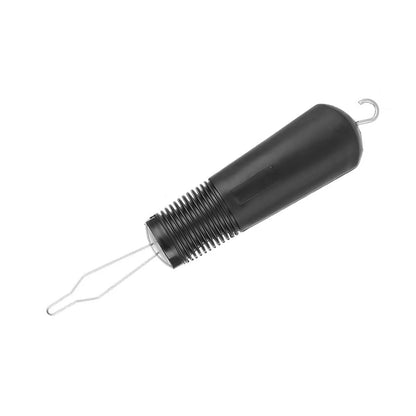 Button hook dressing aid dimensions — compact lightweight arthritis dressing tool
