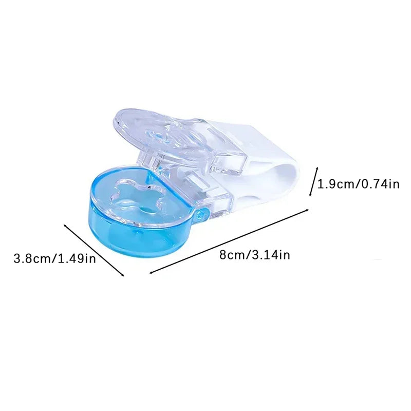 Blister pack pill taker product information — elderly medication aid for limited dexterity