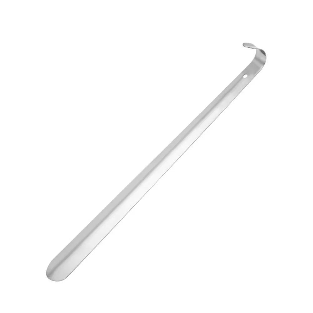 Extra-long shoe horn colour options — gold silver rose gold stainless steel shoe horn