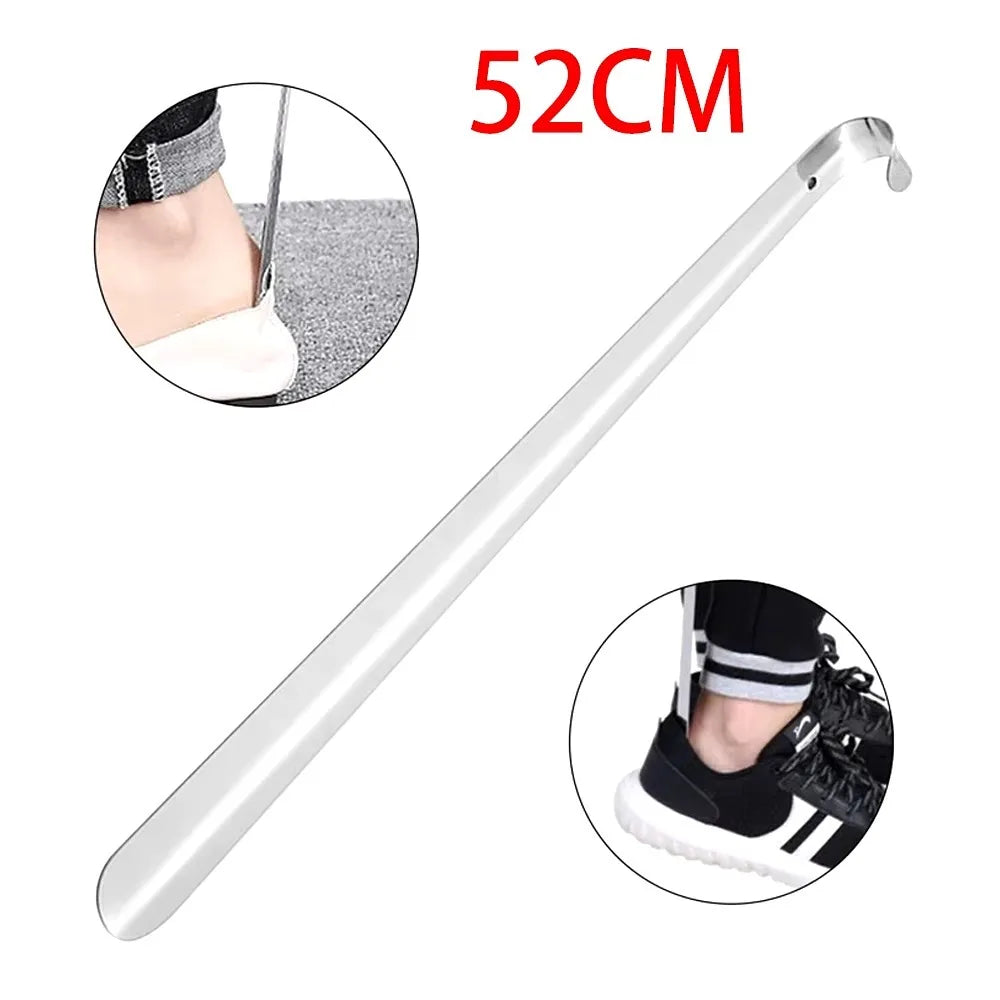 Extra-long shoe horn product dimensions — lightweight no-bend shoe horn for elderly UK