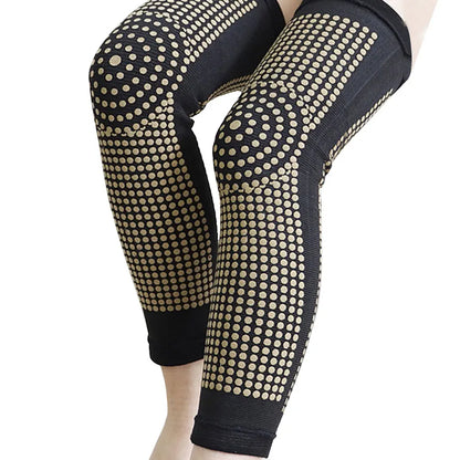Self-heating knee warmers pair — sold as two thermal knee sleeves for arthritis pain